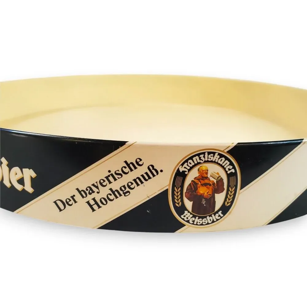 Franziskaner Weissbier Vintage Beer Tray 12.5